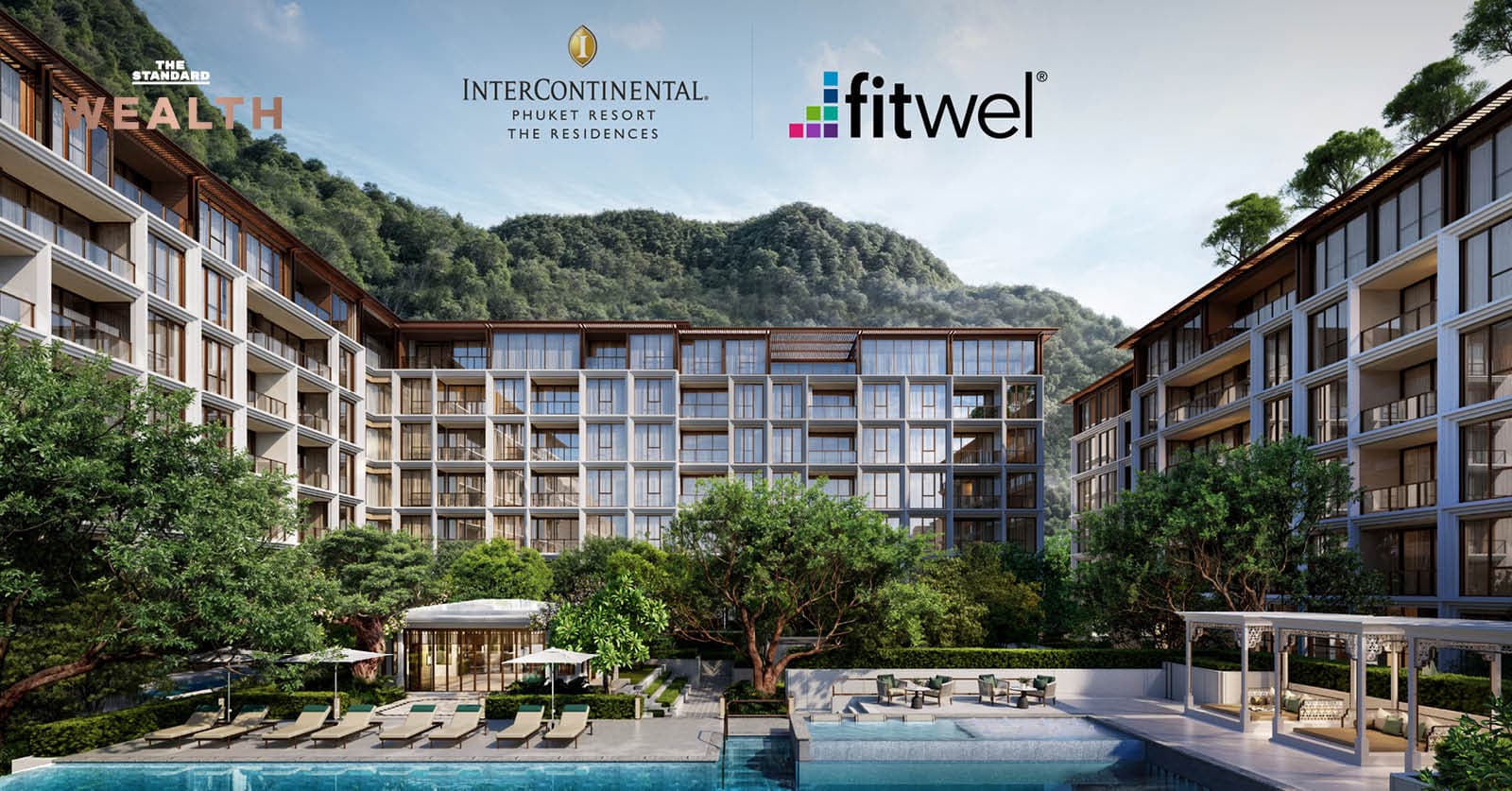 ใช้ชีวิตแบบสุขใจ กายแข็งแรงที่ The Residences at InterContinental Phuket Resort โดย PROUD ที่เติมเต็มทั้งนิยาม Wellness และการลงทุน