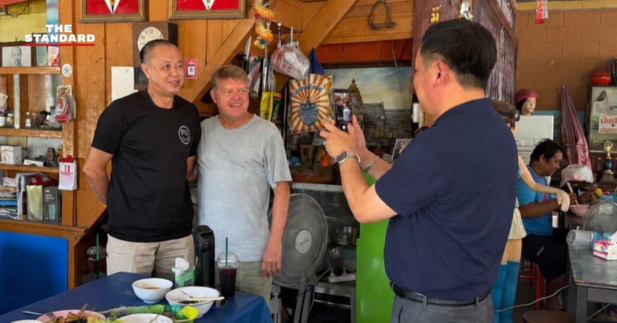 อนุทินควงเนวินทัวร์บุรีรัมย์ ปลื้มชาวบ้านชม ‘ไทยช่วยไทยพลัส’ ช่วยขายของได้มากขึ้น บอกอะไรช่วยประชาชนได้พร้อมสานต่อ