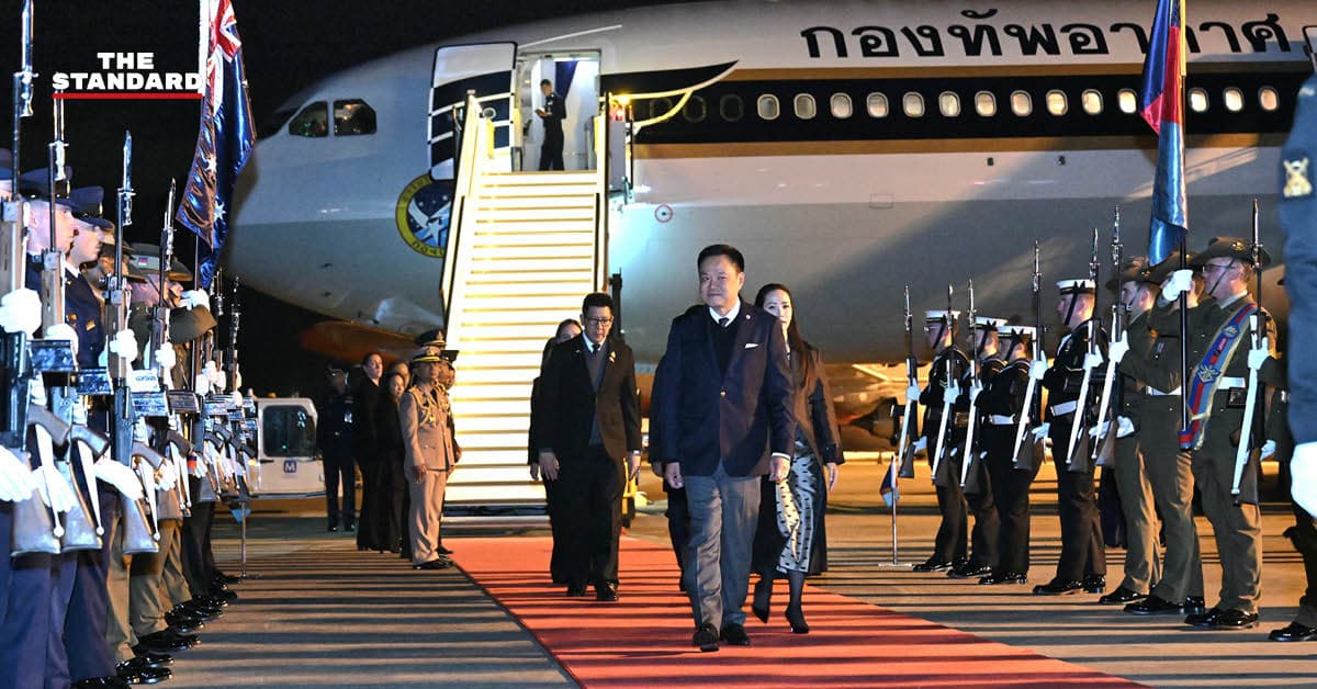 อนุทินถึงซิดนีย์ เตรียมพบภาคธุรกิจ-ชุมชนไทย เดินหน้าความสัมพันธ์ไทย-ออสเตรเลีย