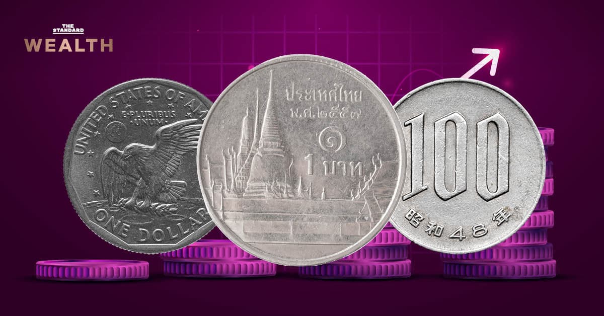 เงินบาท ‘แข็งค่า’ หนักสุดรอบ 6 สัปดาห์ หลังปฏิบัติการแทรกแซงเยนของสหรัฐฯ-ญี่ปุ่น Standard Chartered เปิดเป้าสิ้นปีนี้จ่อแข็งต่อแตะ 32.50 บาทต่อดอลลาร์