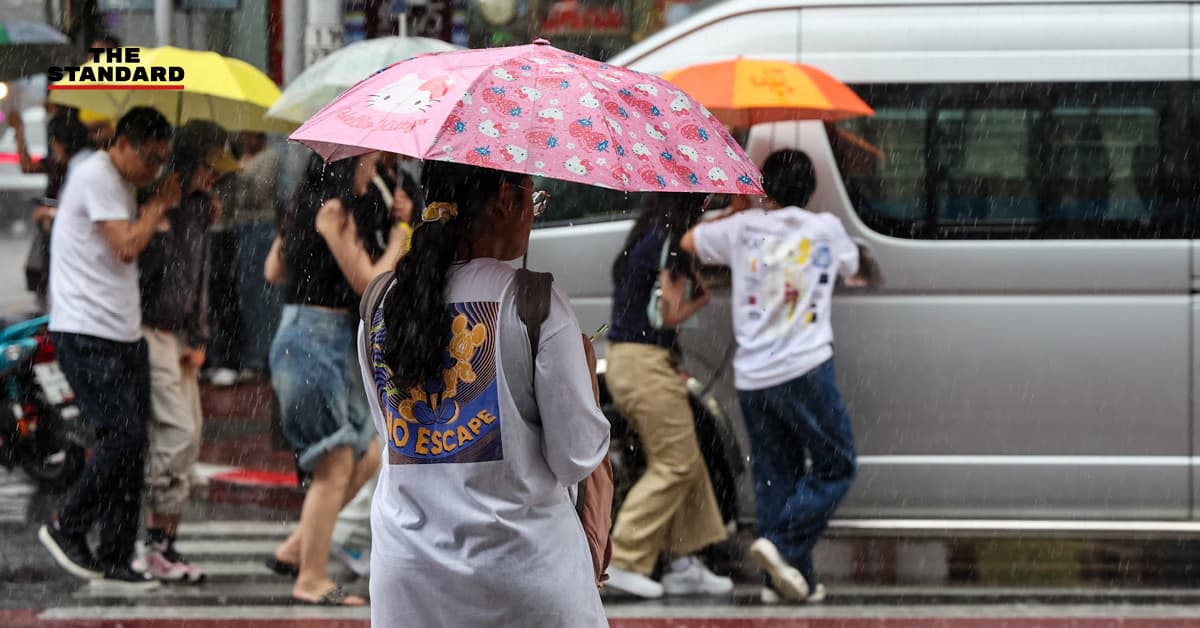 กทม. เจอฝน 60% เฝ้าระวังหนองจอก-คลองสามวา ร่องมรสุมพัดผ่านเตือน ‘ตกหนักมาก’ บางพื้นที่