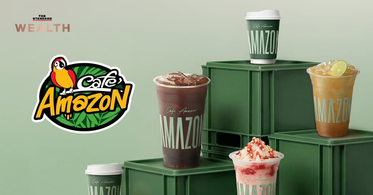 ยอดขายครึ่งปีแรก Cafe Amazon โตทะลุสถิติ 117 ล้านแก้ว หนุนธุรกิจไลฟ์สไตล์ OR โตต่อเนื่อง