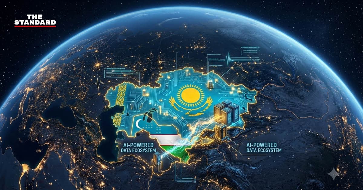 ทำไมสมรภูมิ Data Center ในเอเชียกลาง ถึงแข่งขันกันดุเดือด