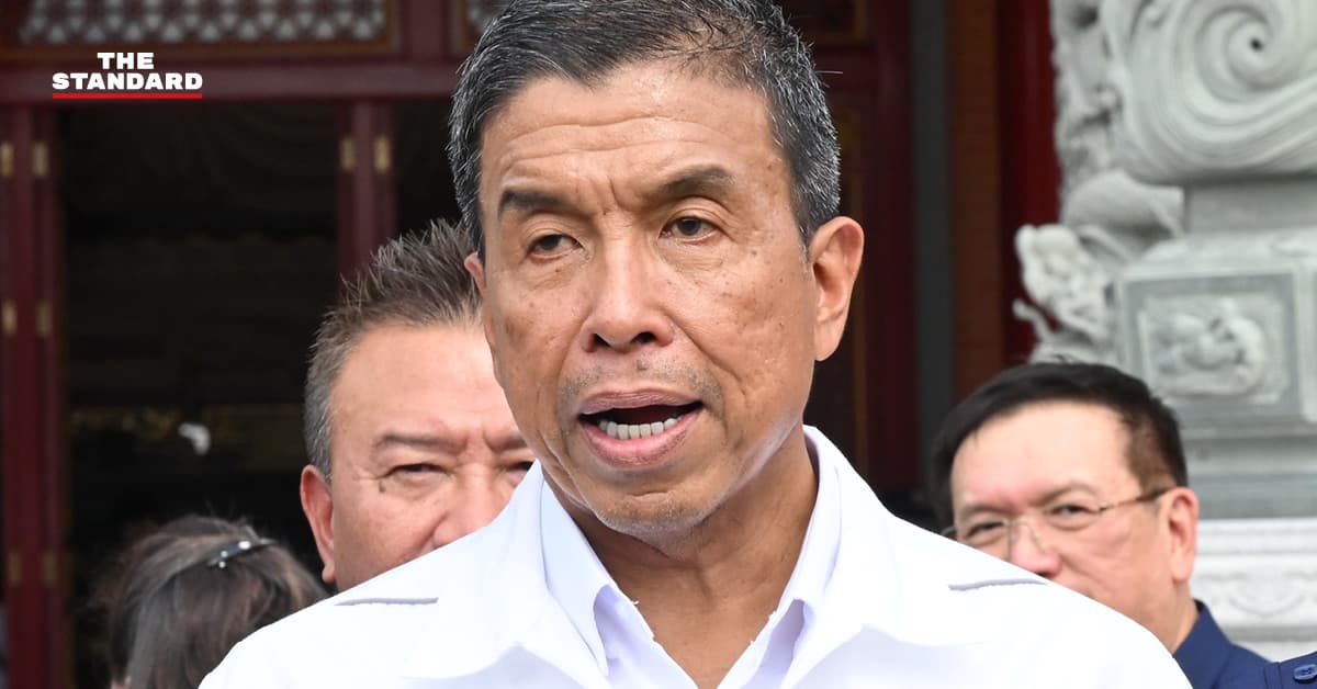 ชัชชาติประเมินมวลน้ำเหนือยังไม่น่าห่วง ชี้ กทม. เร่งแก้จุดเสี่ยงคืบหน้า 70% ย้ำปีนี้อาจต้องระวังภัยแล้ง