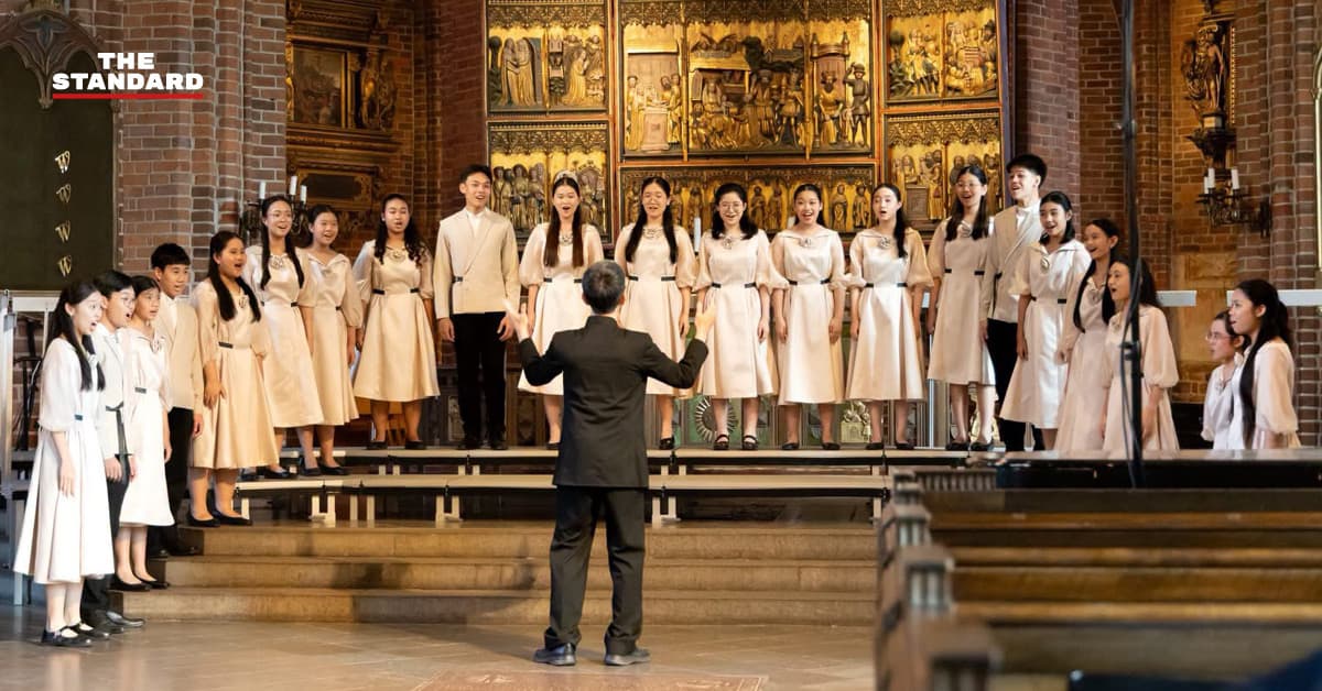นักร้องประสานเสียง ‘จุฬดาร์’ สร้างประวัติศาสตร์ คว้าเหรียญทอง World Choir Games ทีมมัธยมไทยทีมแรก