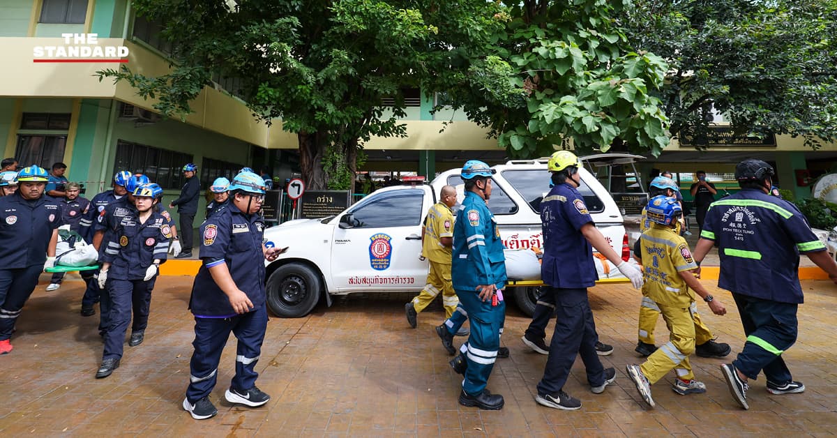 ผลชันสูตร 8 ศพ เหตุยิงใน รร. เทพศิรินทร์ นนทบุรี พบกระสุนเข้าจุดสำคัญ ‘ศีรษะ-หน้าอก’ ครูถูกยิง 4 นัด จากระยะไกล
