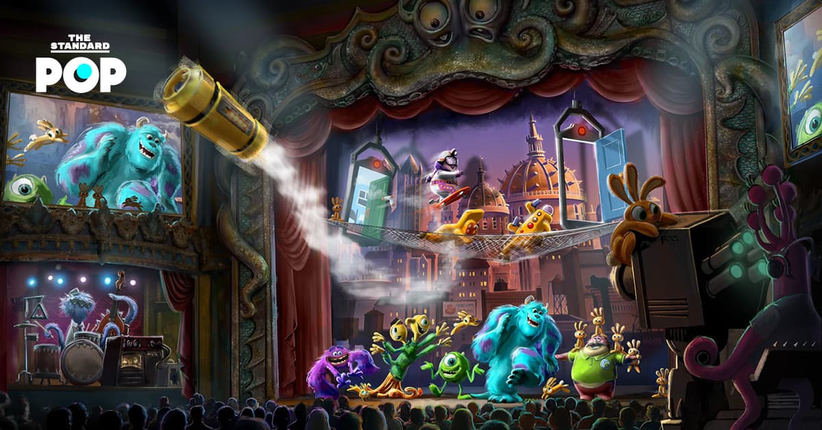Disney World เตรียมเปิดตัวธีมแลนด์ Monsters, Inc. ในปี 2027