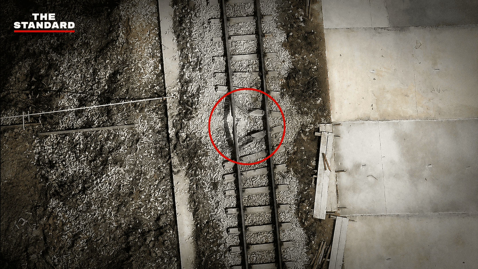 การรถไฟฯ ปิดทางสถานี ‘มะรือโบ-ตันหยงมัส’ ชั่วคราวหลังพบร่องรอยความเสียหายจากเหตุระเบิด