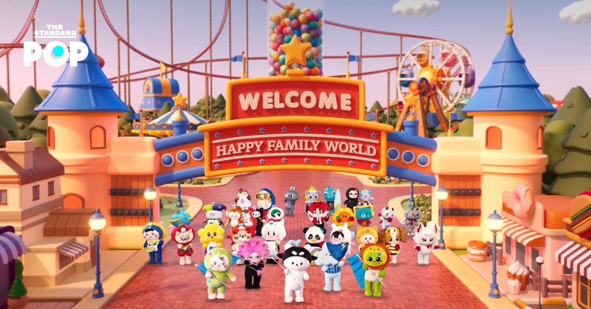 GMMTV ส่งเพลง ‘Happy Family’ ที่รวมตัวเหล่า GMMTV Fandom Characters