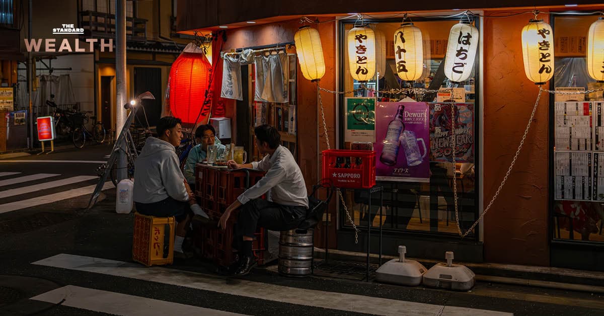 แสงไฟโคมแดงเริ่มริบหรี่ เมื่อ ‘ร้านอิซากายะรายเล็ก’ ในญี่ปุ่นกำลังโดนบีบจนไร้ทางถอย ครึ่งปีแรก 2026 ปิดกิจการสูงเป็นประวัติการณ์