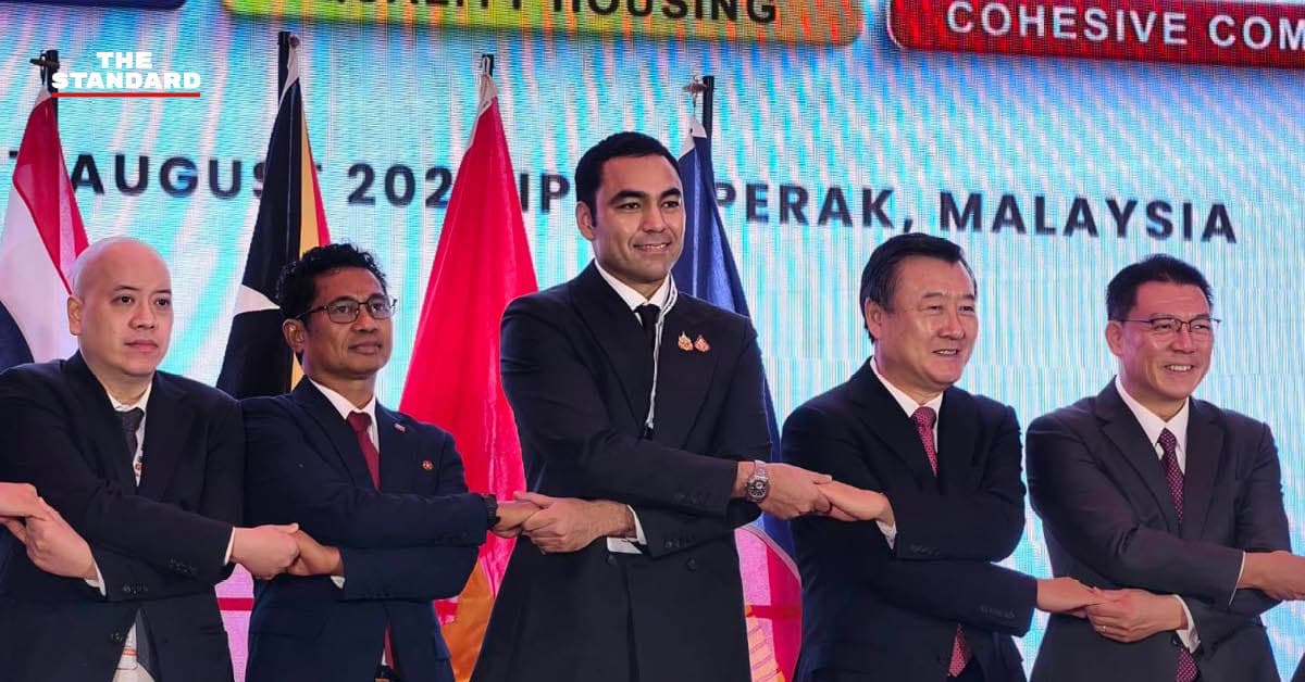 เจเศรษฐ์ ชูความร่วมมืออาเซียน-จีน แก้มลพิษข้ามแดน ดันเทคโนโลยีรับมือภัยพิบัติ