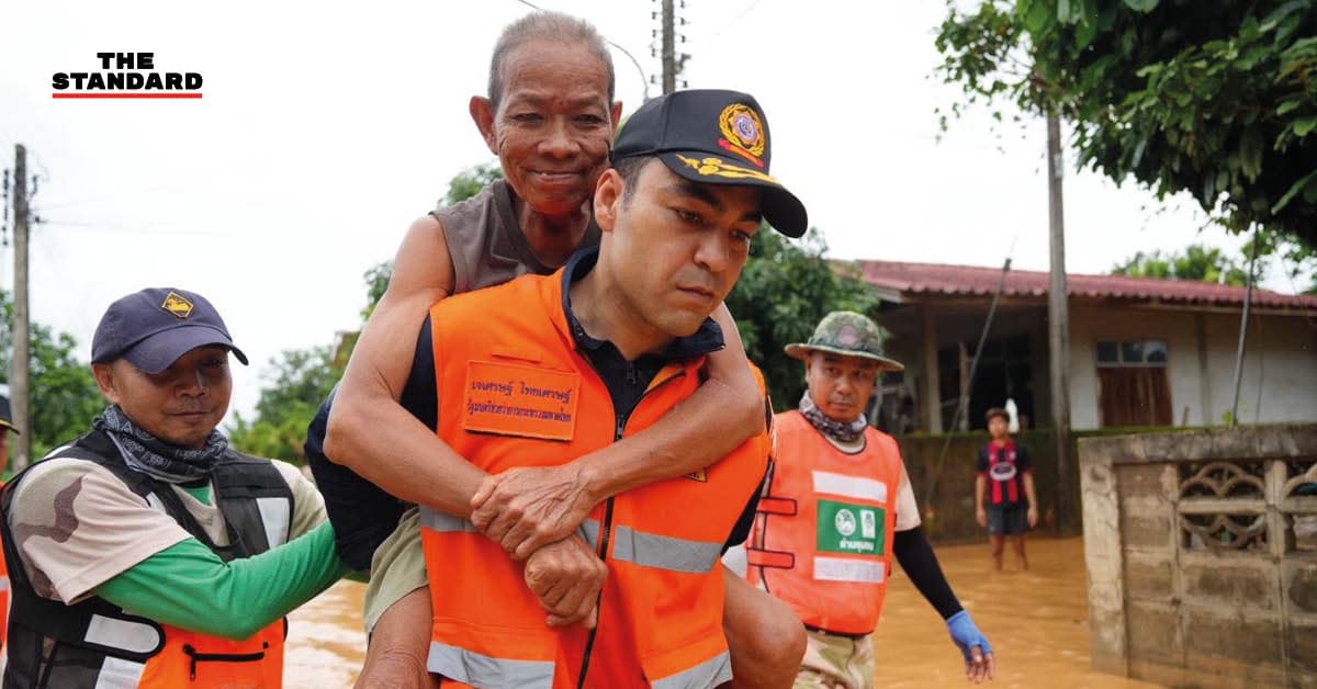 มท.3 เฝ้าติดตามน้ำท่วมน่าน จับตาฝนหนัก-มวลน้ำปัว เร่งช่วยประชาชน เตรียมฟื้นฟูหลังน้ำลด
