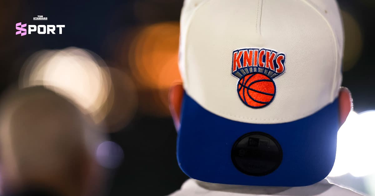 หมวกนิวยอร์ก นิกส์ ขึ้นแท่นเครื่องแต่งกายที่ฮอตที่สุดในโลก หลังคว้าแชมป์ NBA