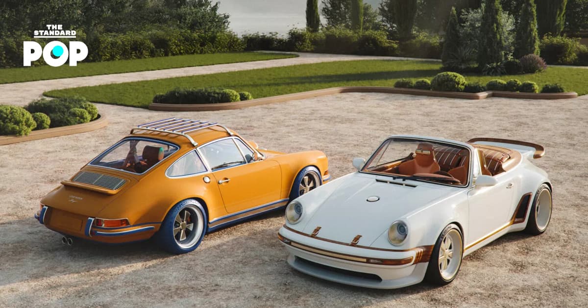 Louis Vuitton จับมือ Singer Vehicle Design ออกแบบรถ Porsche 911 เป็นครั้งแรก
