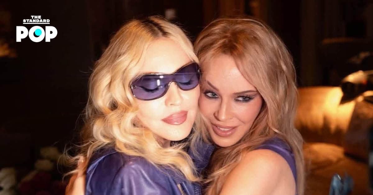 Madonna กับ Kylie Minogue เตรียมปล่อยเพลงที่ทำร่วมกันครั้งแรก