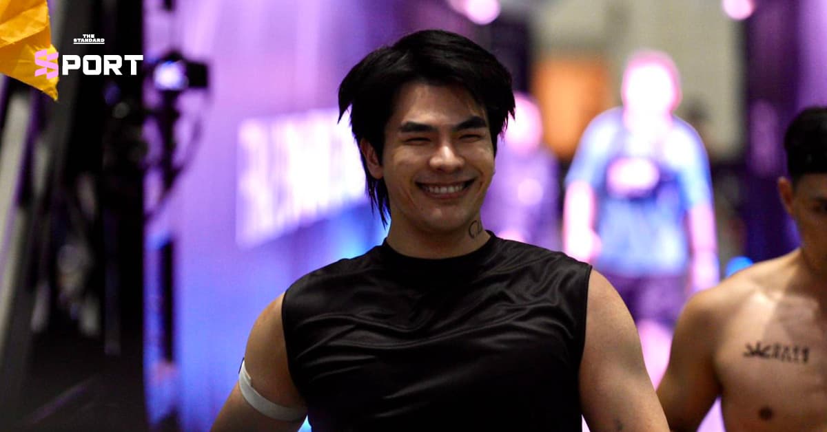 ไมค์-ภาคภูมิ จบ HYROX ประเภทชายคู่ ด้วยเวลา 01:23:10 ชั่วโมง