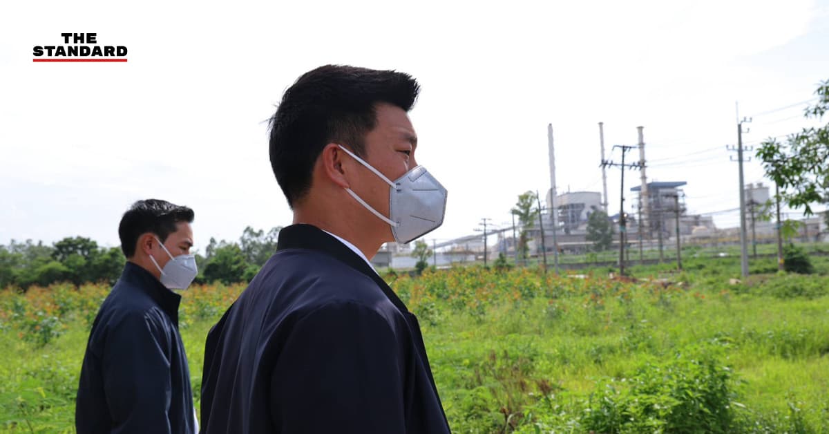 ณัฐพงษ์รับฟังปัญหาโรงงาน-กากอุตสาหกรรม ปราจีนบุรี ชี้การพัฒนาต้องไม่ทิ้งสิ่งแวดล้อม-ชุมชน