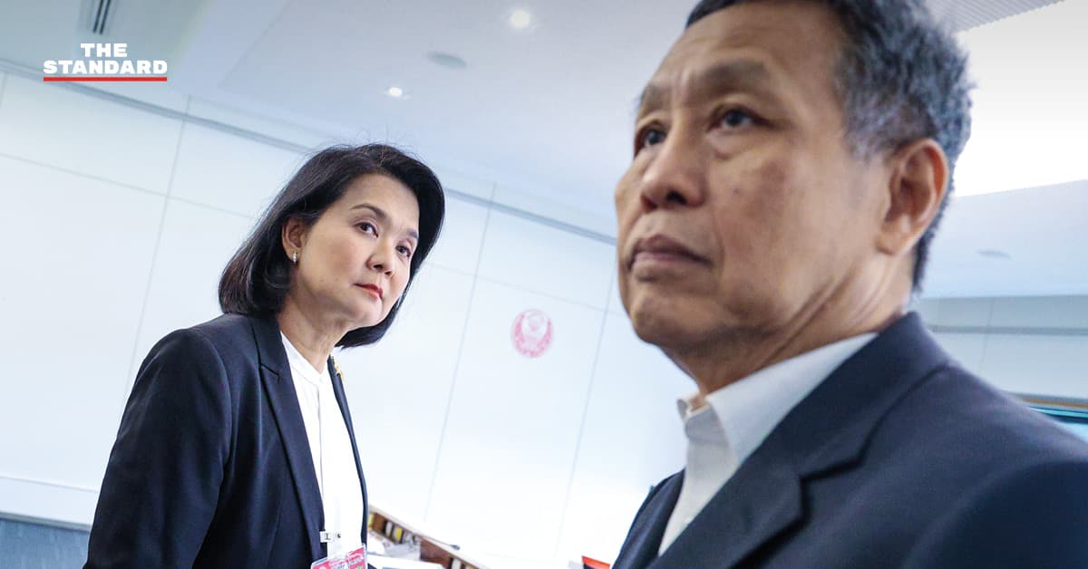 3 กรรมการ กสทช. เสียงข้างน้อย เข้าแจง กมธ. พัฒนาการเมืองฯ หลังปมประธานขาดคุณสมบัติ ทำประชุมล่มต่อเนื่อง