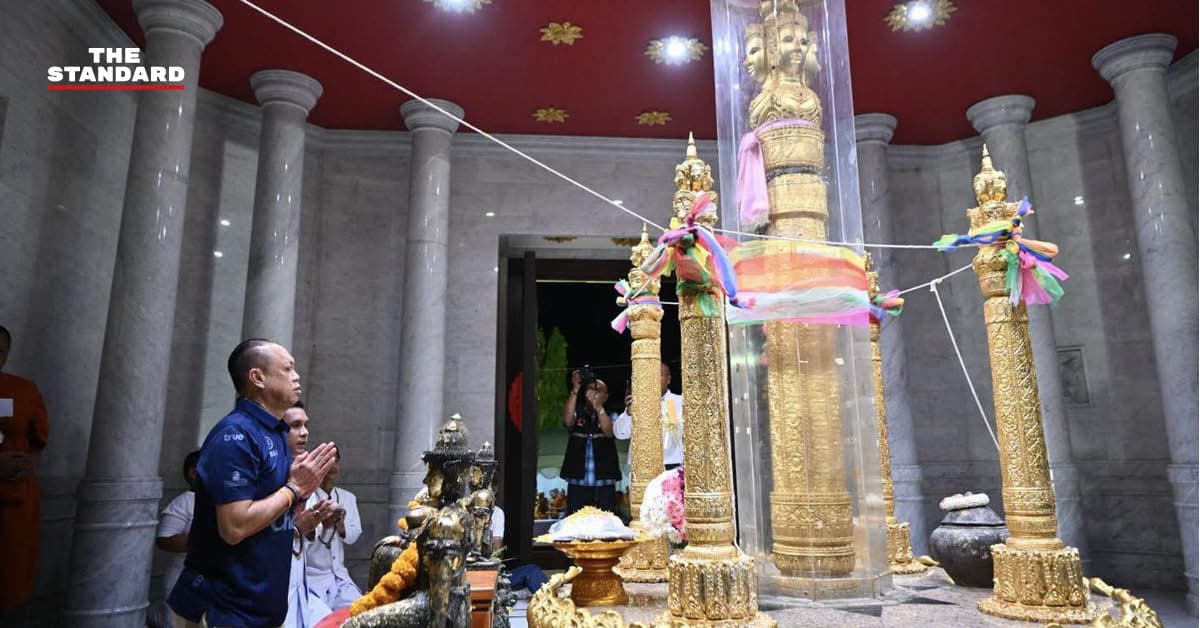 เนวิน แจงดราม่าใส่กางเกงขาสั้นเข้า สักการะจตุคามรามเทพนับ 10 ปี ย้ำศรัทธาด้วยหัวใจ ไม่ใช่ด้วยเครื่องแต่งกาย