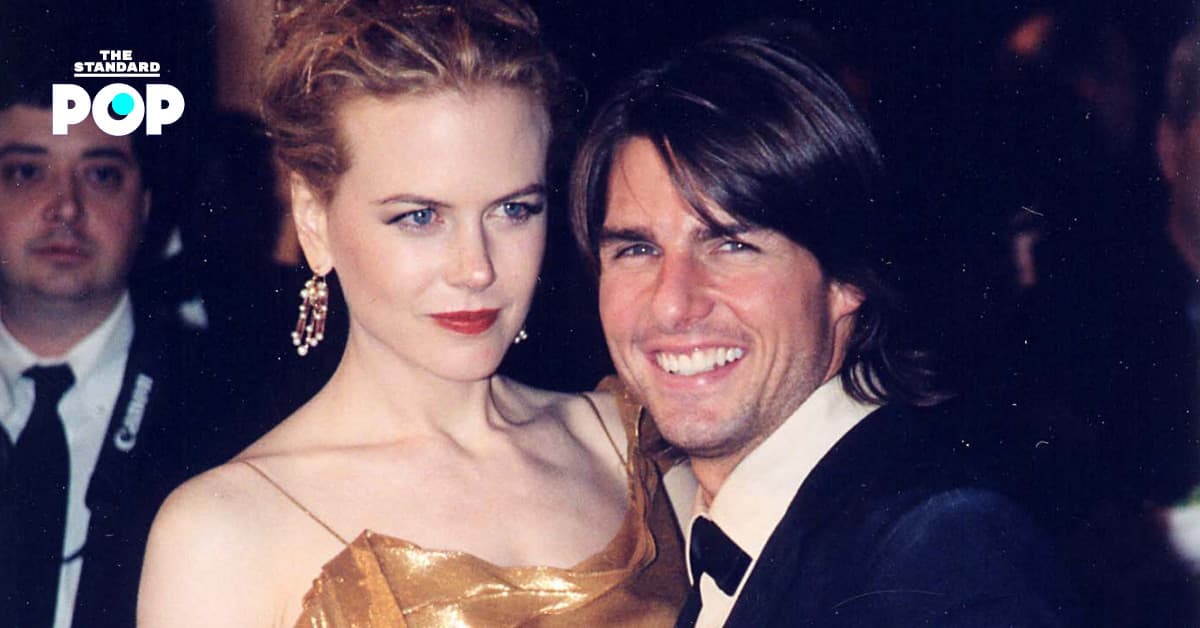 “ตอนนั้นเราตกหลุมรักกันอย่างบ้าคลั่ง” Nicole Kidman พูดถึงการแต่งงานกับ Tom Cruise