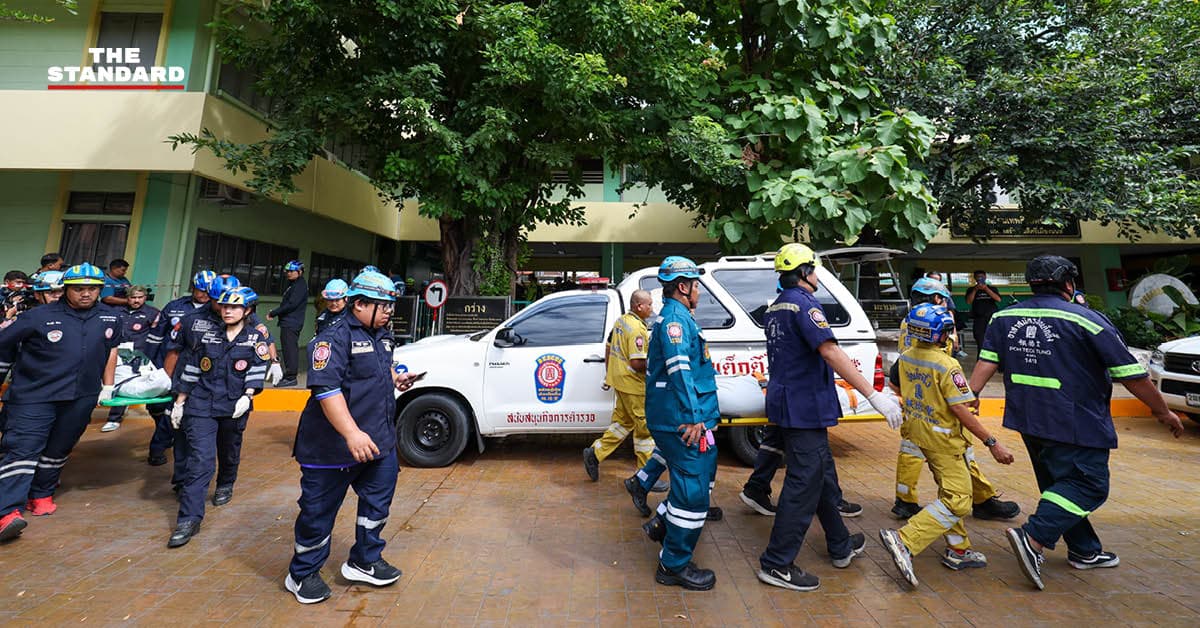 สรุปเหตุยิงในโรงเรียนจังหวัดนนทบุรี เสียชีวิตรวม 8 ราย โฆษก ตร. เผยปมค้นประวัติคดีกราดยิงที่สหรัฐฯ