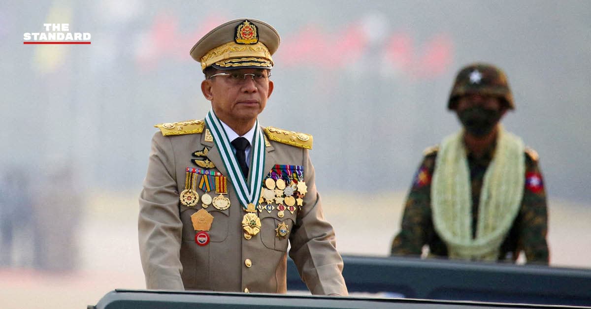 NUG เตือน มินอ่องหล่ายใช้การเยือนไทย-ประเทศอาเซียน สร้างความชอบธรรมในเวทีนานาชาติ