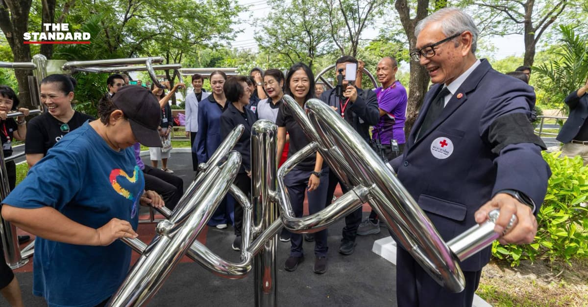 OKMD ร่วมกับ สภากาชาดไทย เปิด OKMD Senior Plearn Ground พื้นที่เรียนรู้สร้างสรรค์ต้นแบบผู้สูงวัย