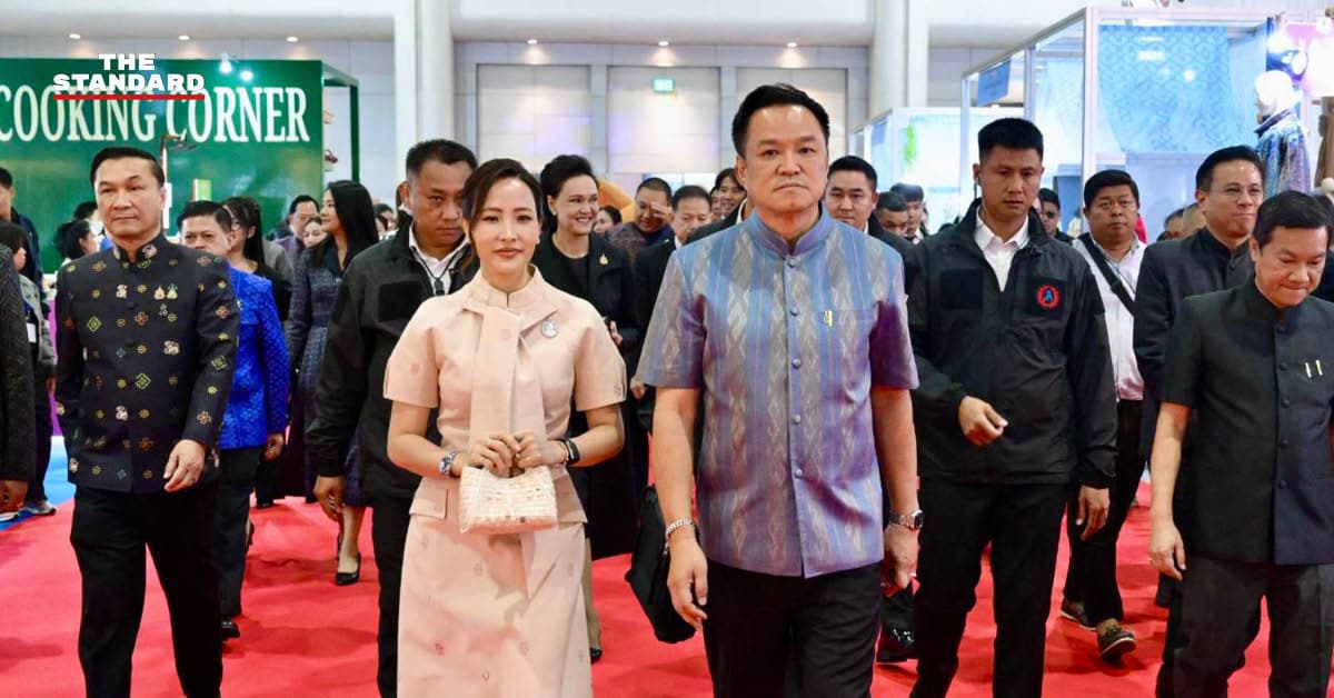 นายกฯ เปิดมหกรรม OTOP 2569 ชวนใช้สิทธิ์ ‘ไทยช่วยไทย พลัส’ ดันของดีชุมชนสู่ตลาดสร้างสรรค์