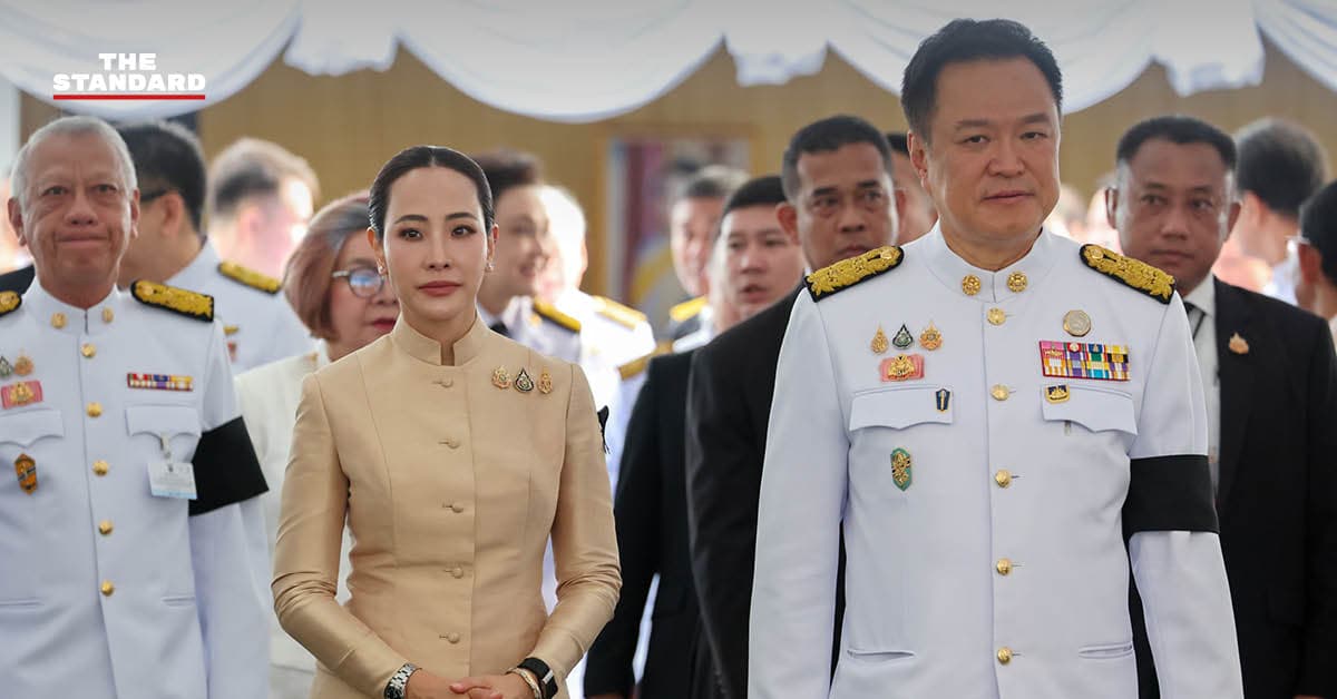 นายกฯ เป็นประธานพิธีสวดพระพุทธมนต์-ตักบาตรถวายพระราชกุศล เนื่องในวันแม่แห่งชาติ 12 ส.ค.