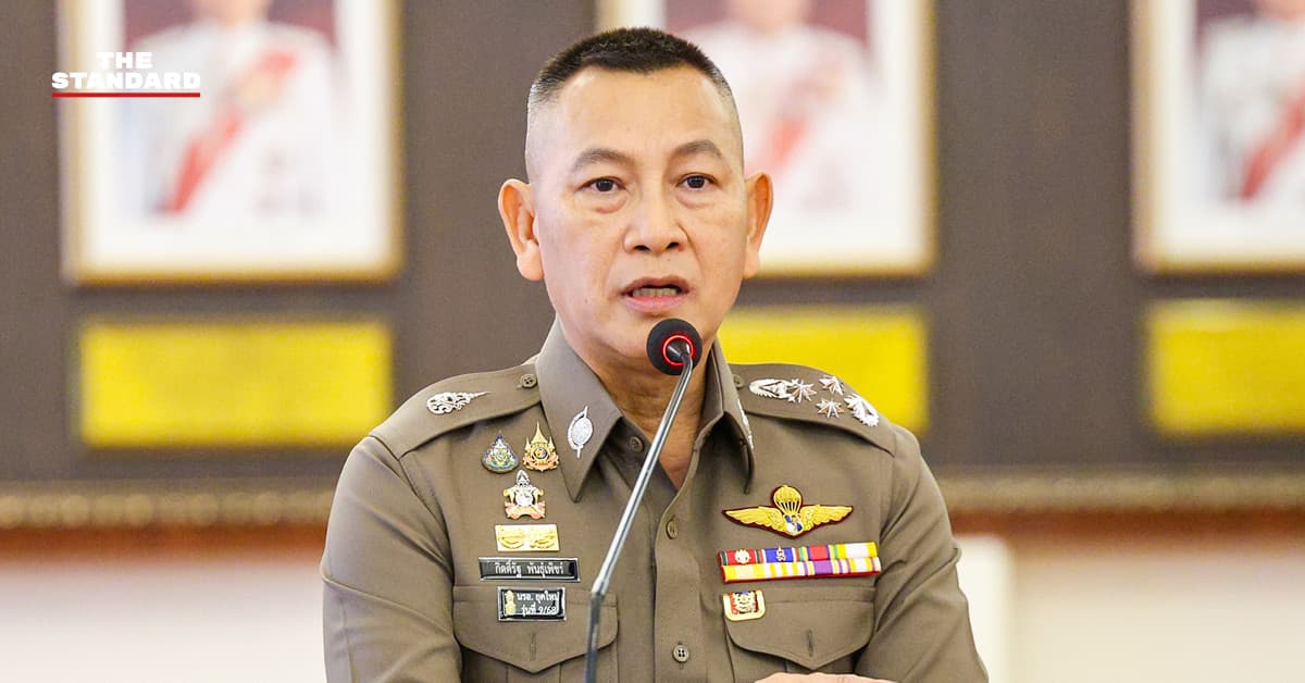 ผบ.ตร. สั่งตำรวจทั่วประเทศ ระดมกำลัง รถ เรือ โดรน ช่วยประชาชนพื้นที่เสี่ยงสาธารณภัย ตั้งศูนย์รับมือ 24 ชั่วโมง