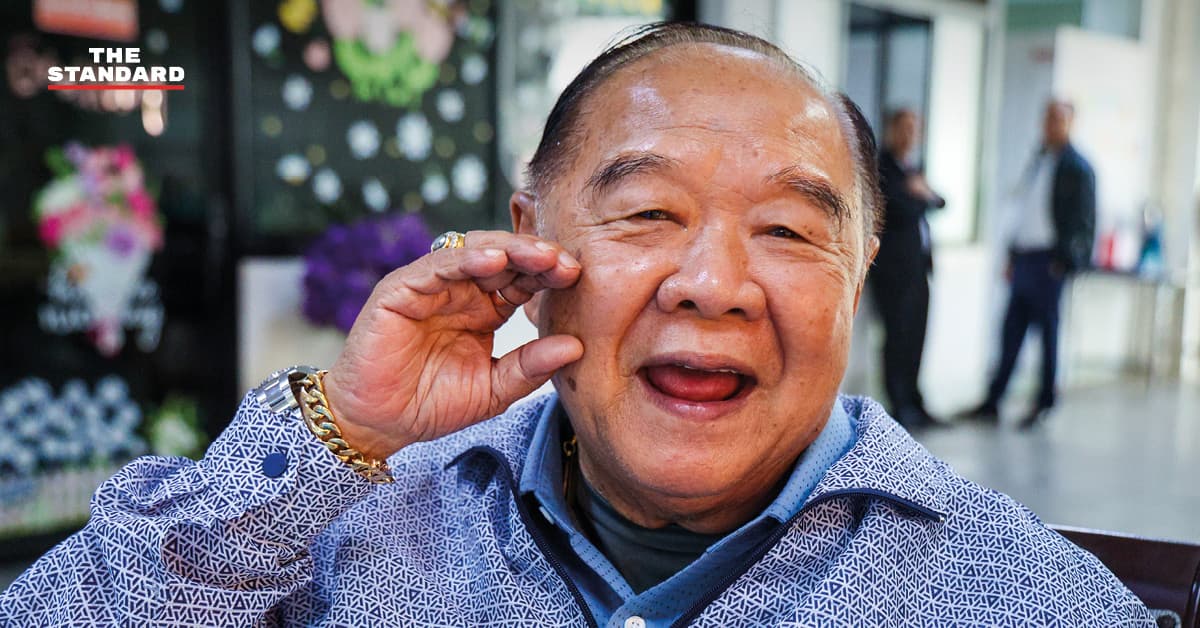 81 ปี พล.อ. ประวิตร ไม่ขออะไร เปิดบ้านป่ารอยต่อรับพร อยากเห็นประเทศเรียบร้อย ประชาชนมีความสุข