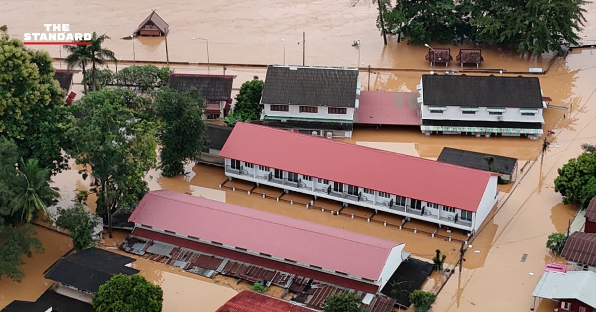สธ. ออก 7 ข้อสั่งการด่วนรับมืออุทกภัยเหนือ-อีสาน ‘รพ.น่าน’ สั่งงดรับผู้ป่วยไม่ฉุกเฉิน-ย้าย ER ไป รพ.สนาม