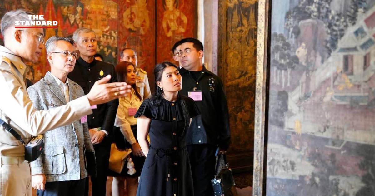 เจ้าฟ้าสิริวัณณวรีฯ เสด็จพิพิธภัณฑสถานแห่งชาติ พระนคร ทรงสักการะพระพุทธสิหิงค์ ทอดพระเนตรโบราณวัตถุ-ผ้าโบราณ