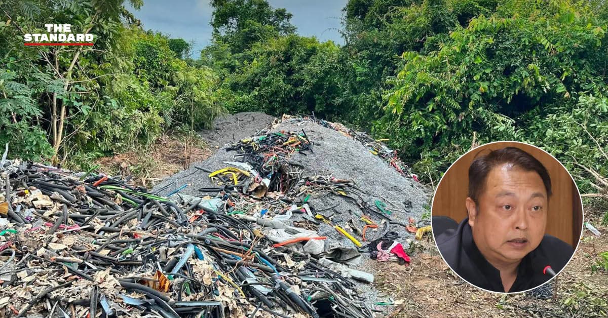 ‘สุชาติ’ สยบข่าวลือ ย้ำชัดปราจีนบุรีไม่เกี่ยว EEC ชู 3 ภารกิจเร่งด่วนปราบกากพิษ-มลพิษ