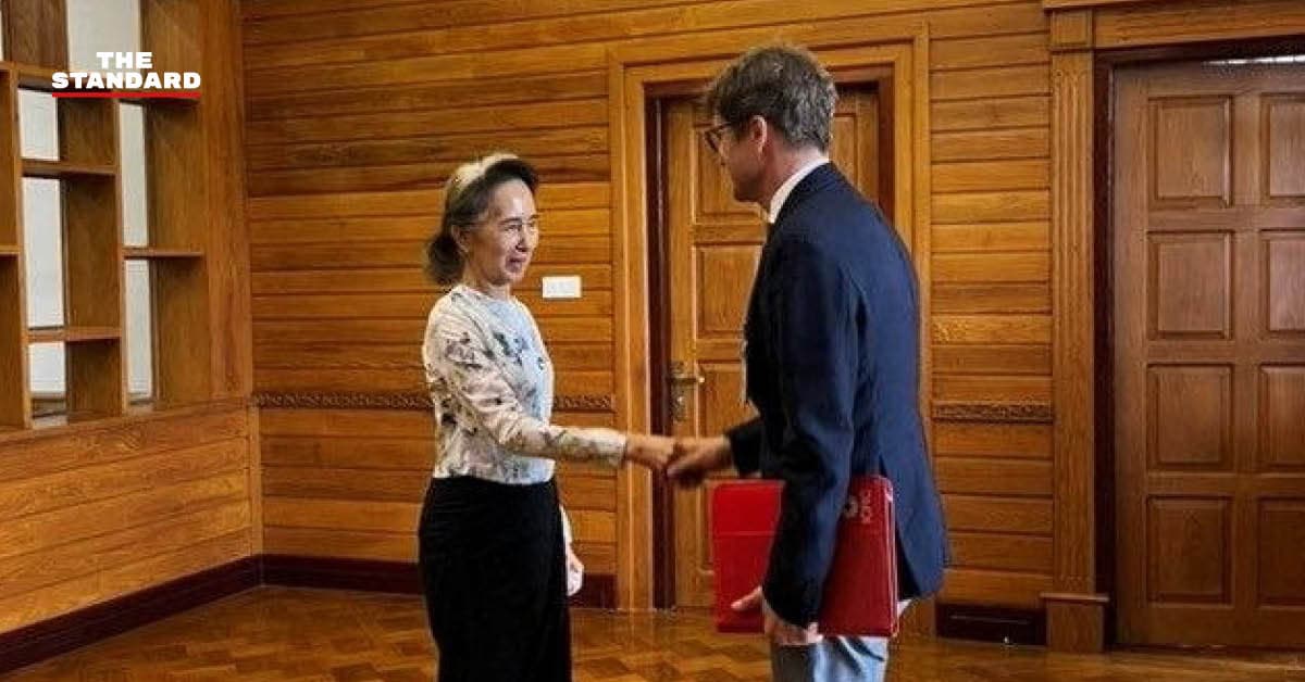 ลูกชายอองซานซูจี ยินดี ICRC ได้พบมารดา ชี้เป็นพัฒนาการเชิงบวกครั้งแรกในรอบ 5 ปี