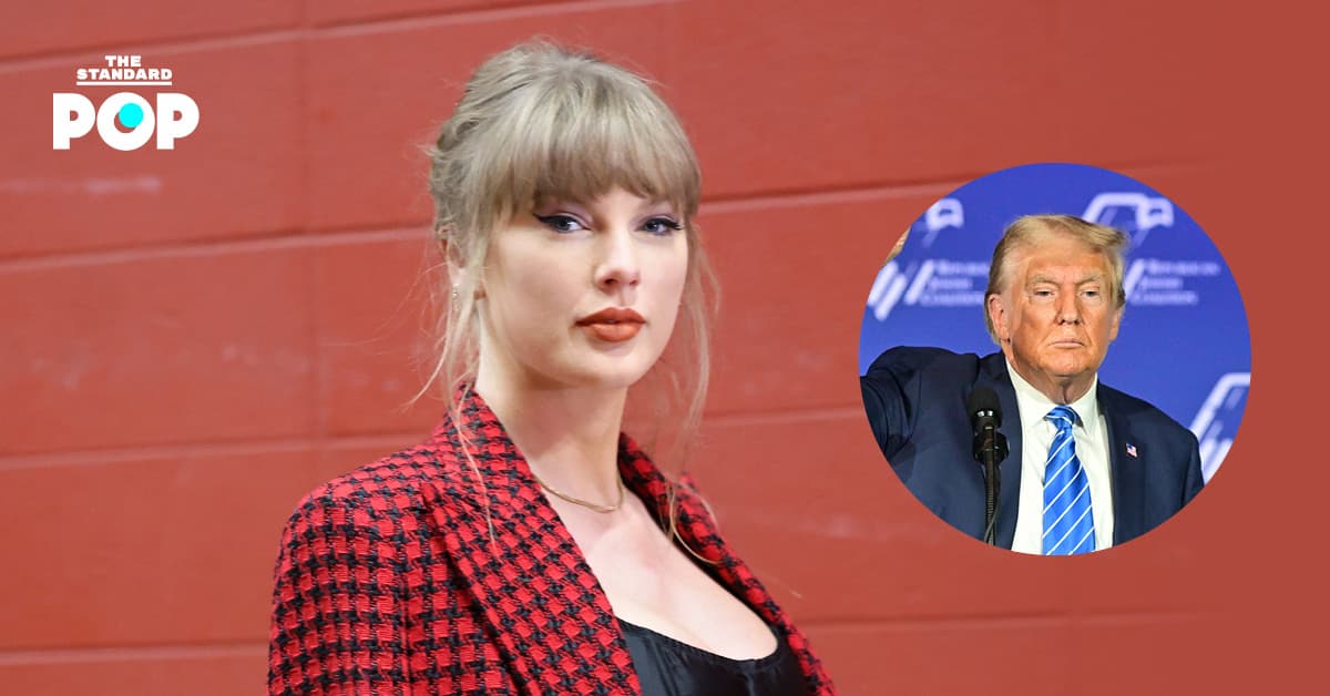 เพลง August ของ Taylor Swift ถูกลบออกจากคลิป TikTok ของ Donald Trump