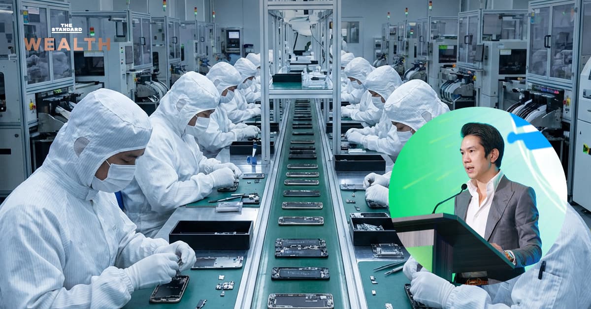 AI-ชิป-Data Center หนุนตลาดอิเล็กทรอนิกส์ขั้นสูงไทยโตแรง 5.2 หมื่นล้านดอลลาร์ ‘BOI’ ดัน New Growth Engine