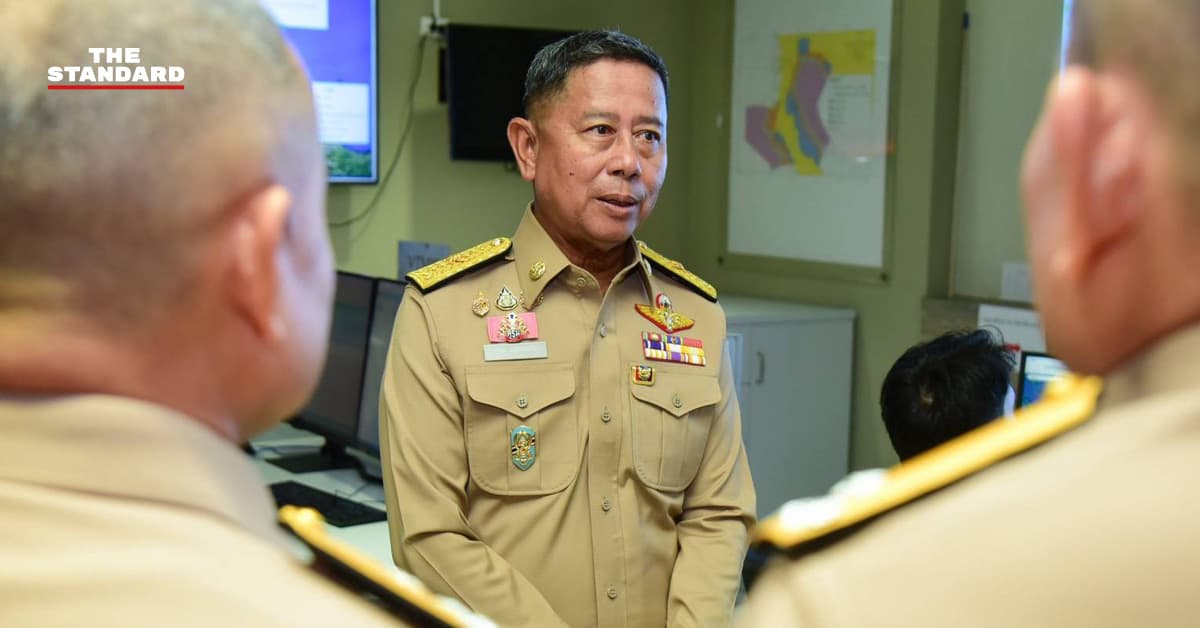 ทร. ชง 4 ข้อเสนอต่อ รมว.กลาโหม ย้ำความจำเป็นเสริมกำลังรบ-เทคโนโลยีไร้คนขับ ชี้วิกฤตความมั่นคงรอไม่ได้