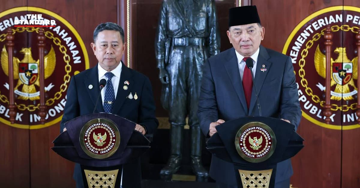ไทย-อินโดฯ ยกระดับความร่วมมือกลาโหม หนุนสันติภาพ-รับมือปัญหาชายแดน