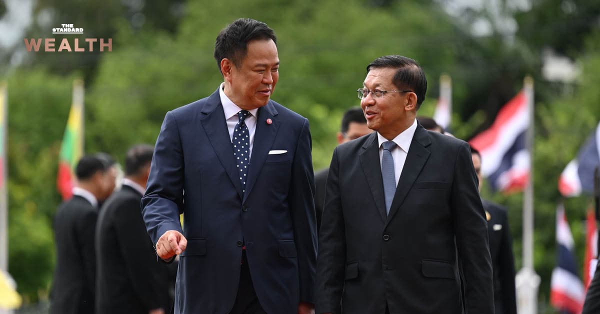 เปิดบทใหม่ไทย-เมียนมา ดัน JTC ในรอบ 10 ปี ปลุก ‘เส้นเลือดใหญ่’ ค้าชายแดน ท่าเรือน้ำลึกทวาย