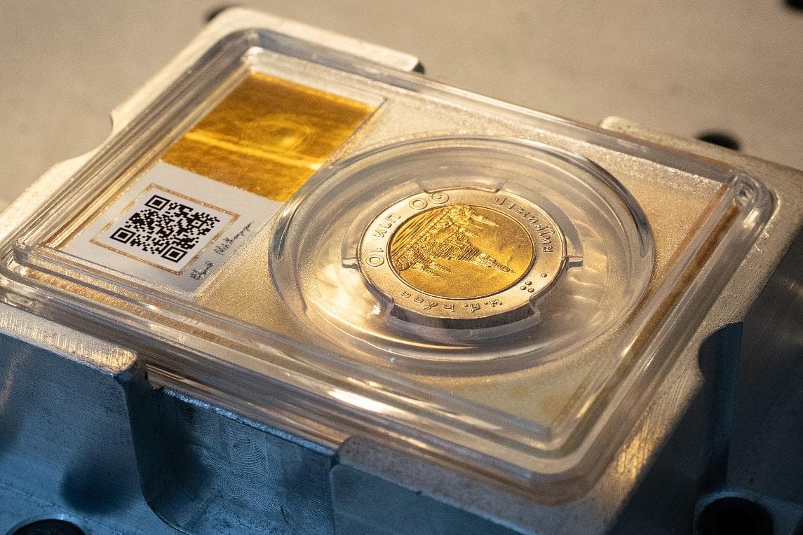 กรมธนารักษ์จับมือกรุงไทย เปิดตัว ‘Treasury Coin Market’ ตลาดประมูลเหรียญออนไลน์ทุกวันที่ 17 ของเดือน