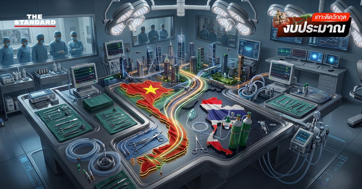เวียดนามเร่งปฏิรูป ตั้งเป้าสู่ประเทศรายได้สูงปี 2045 ไทยพร้อม ‘ผ่าตัดใหญ่’ หรือยัง?