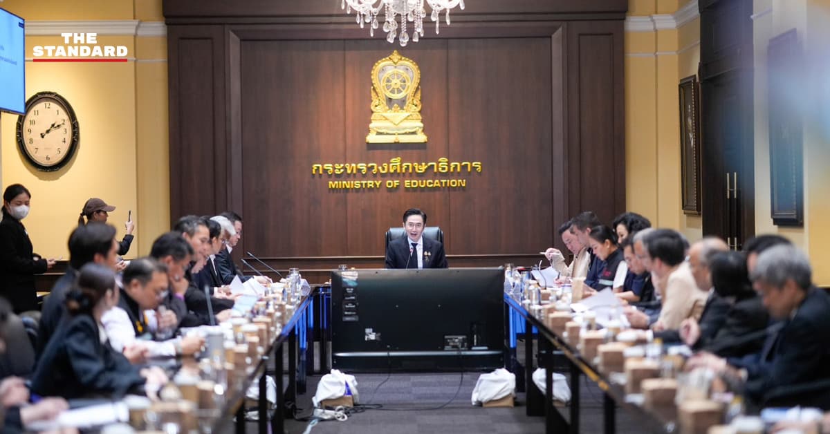 ยศชนัน เคาะแผนความปลอดภัยในรั้วโรงเรียน 90 วัน ส่งนักสุขภาพจิตดูแล-คุมเข้มคัดกรองสิ่งผิดกฎหมาย