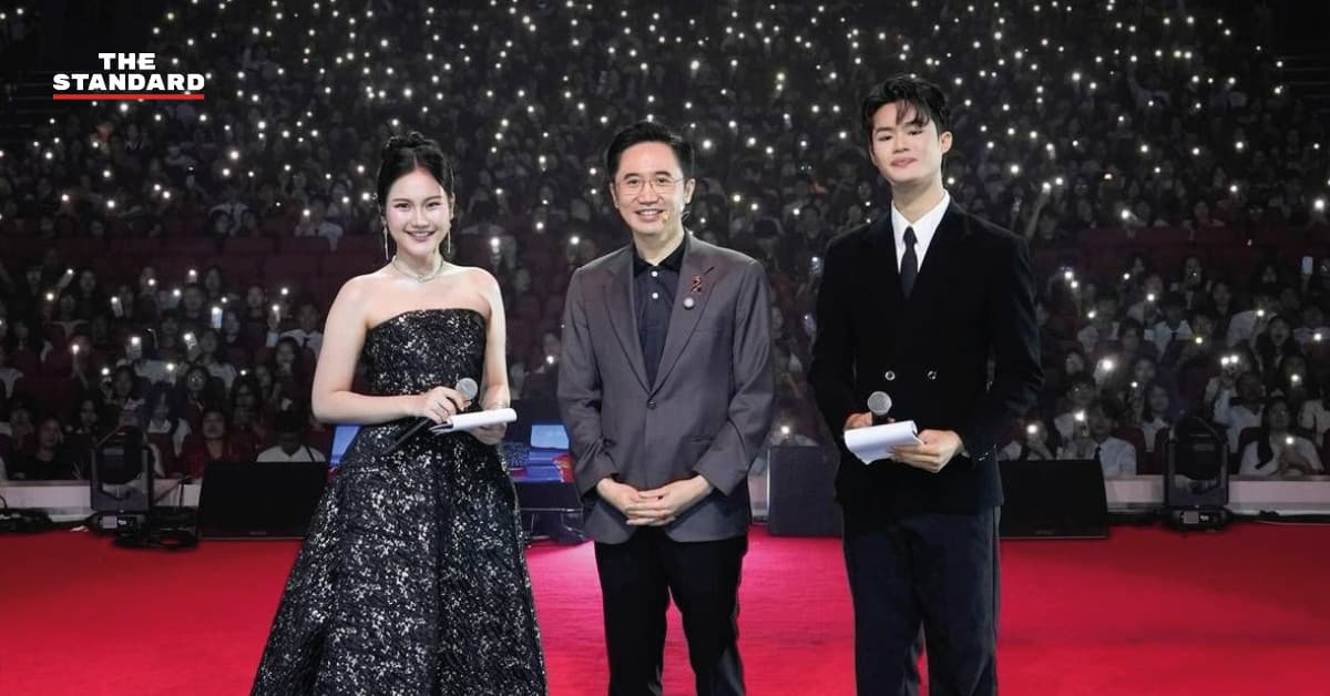 ยศชนันปลุกพลังเฟรชชี่ มธ. ชีวิตต้องไม่สูญพันธุ์ เตือนโลกเปลี่ยนเร็ว ถ้าไม่ปรับตัวอาจถูกบดขยี้