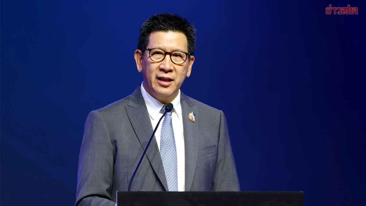 เอกนิติ เปิด 4 โจทย์หิน จี้ไทยปรับรับเศรษฐกิจยุคแตกขั้ว-คดี AI Deepfake