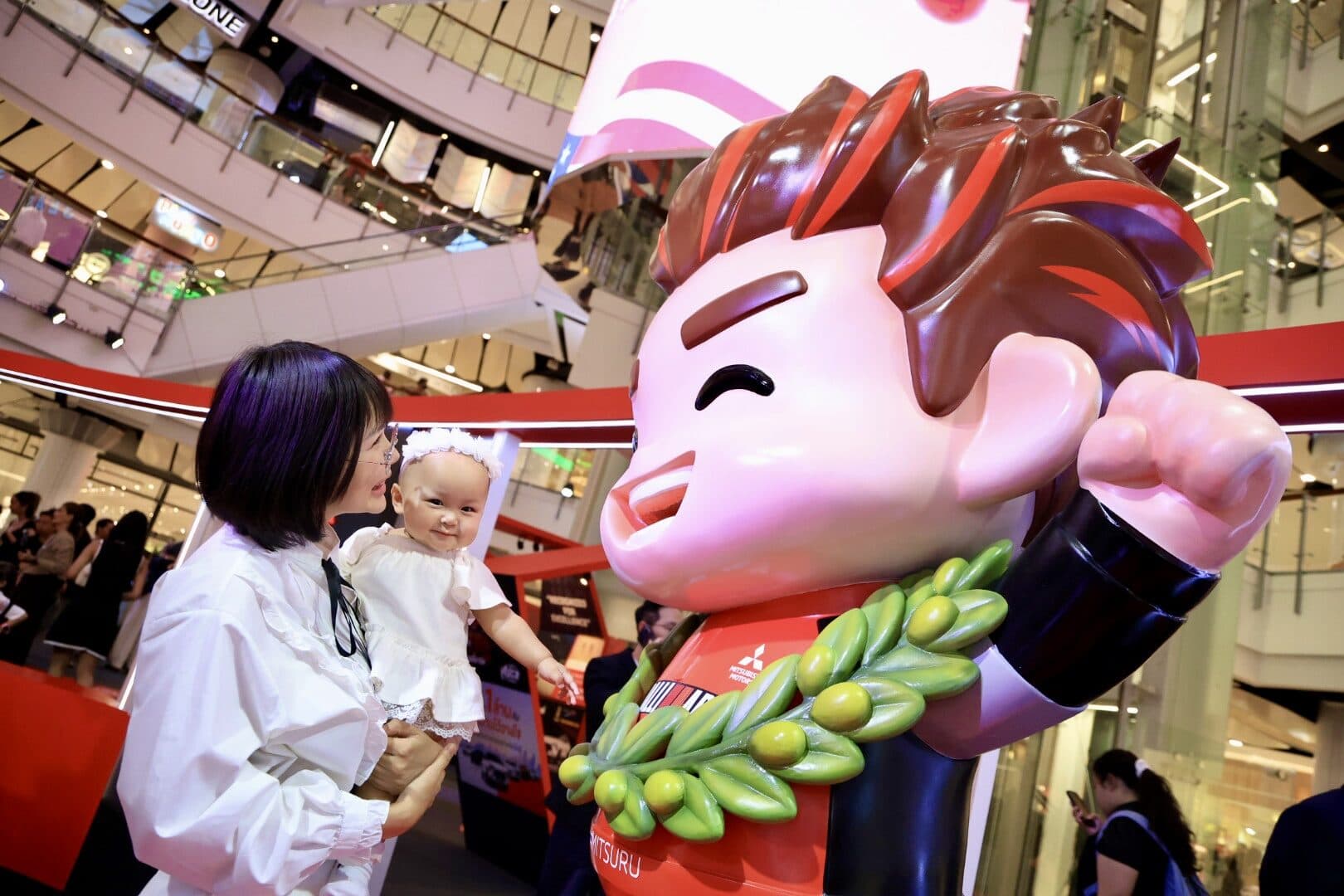 มิตซูบิชิ มอเตอร์ส รีแบรนด์ฉลอง 65 ปี ชู “Enjoy The Ride” เปิดตัว “MITSURU” แบรนด์แอมฯ ใหม่