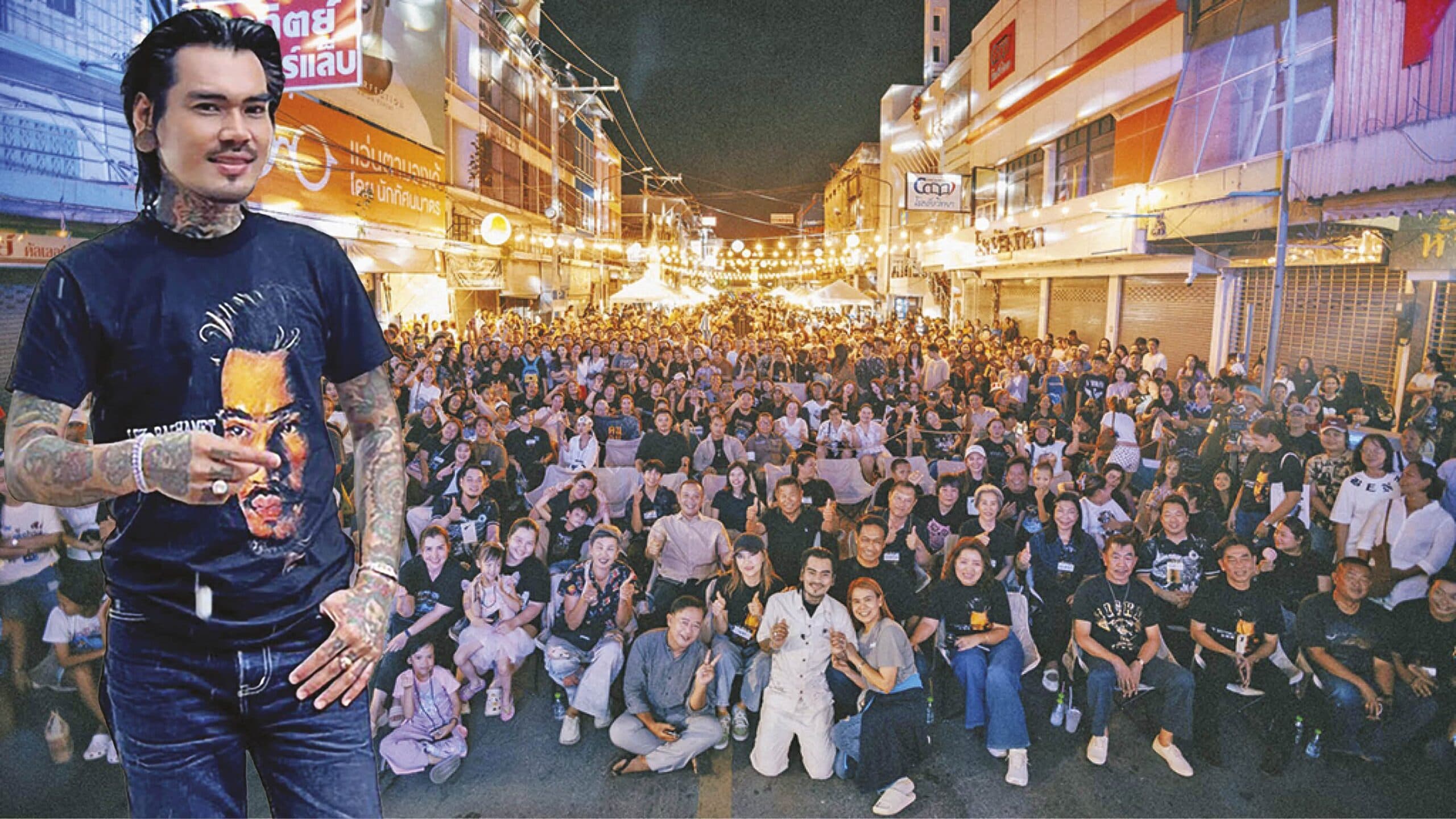 สกู๊ปบันเทิง – ‘เล็ก รัชเมศฐ์’กลับบ้านเกิด จัดแฟนมีตปิดอัลบั้มที่ เพชรบุรี