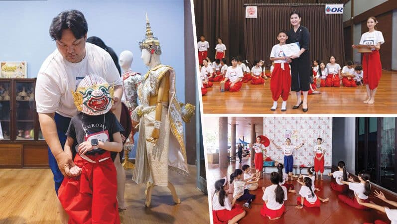 สดจากเยาวชน – หนูๆ เรียนรู้โขน สืบสานมรดกไทย
