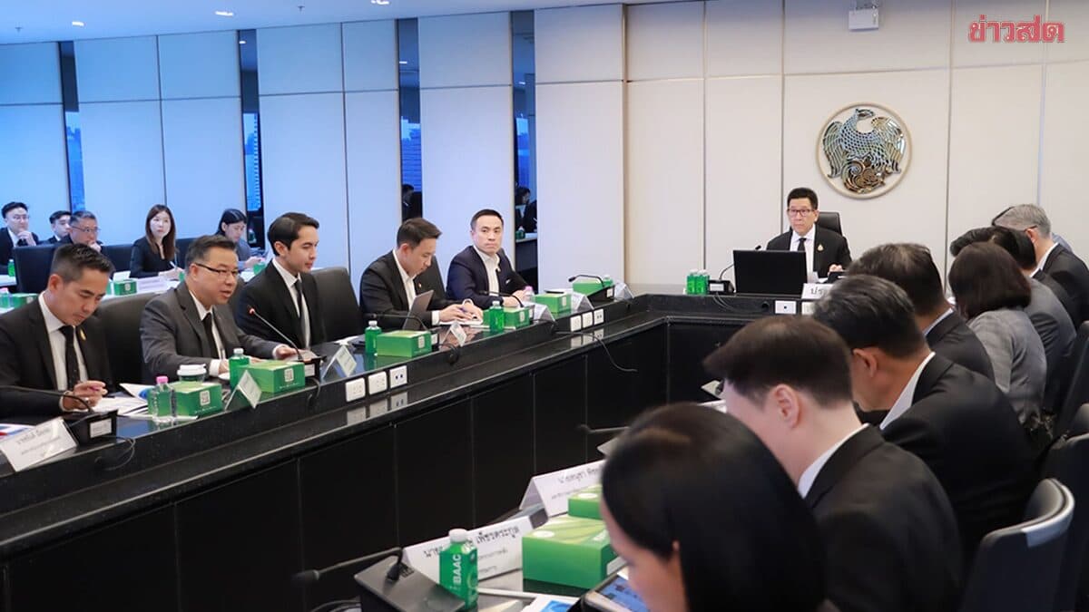 “เอกนิติ” ปักหมุดยกเครื่องเศรษฐกิจ ชู 5 ยุทธศาสตร์ดึงลงทุน ดัน GDP โตเกิน 3%