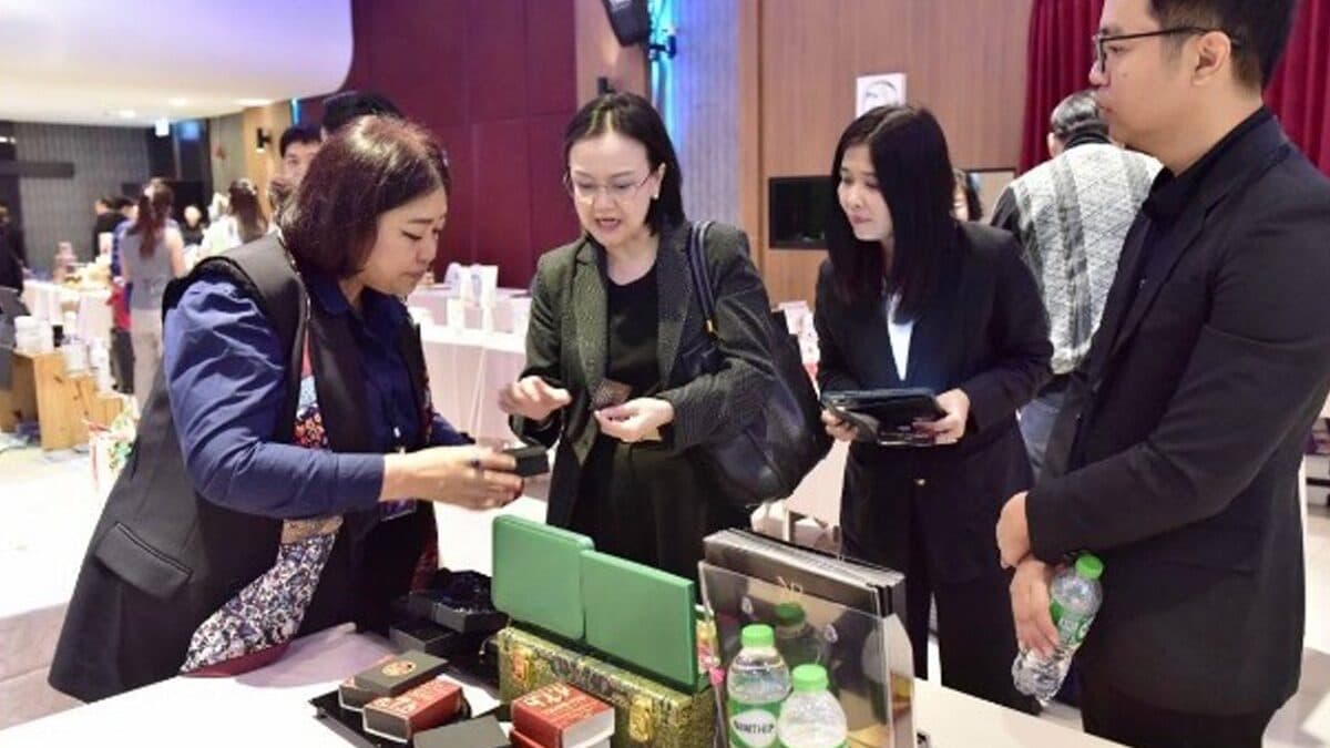 คต. เดินหน้าผลักดัน SMEs ไทย จัดกิจกรรม DFT+ ที่สงขลา